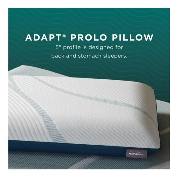 TWO (2) Brand New in Box Tempur Pedic Tempur-Adapt ProLo 2.0 Queen Pillows - Picture 8 of 8